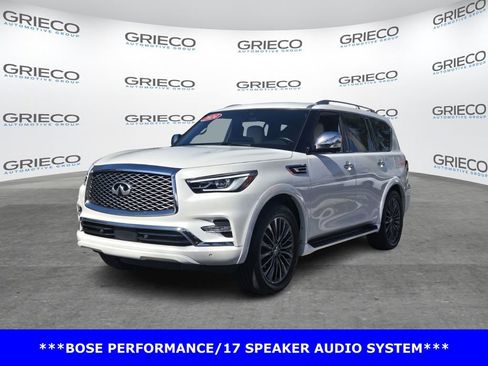 Used 2024 INFINITI QX80 Sensory w/ Cargo Package image 3