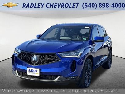 Used 2022 Acura RDX A-Spec Advance Package
