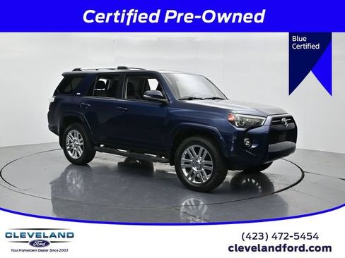 Used 2024 Toyota 4Runner SR5 Premium w/ Moonroof Package AWD/4WD image 1