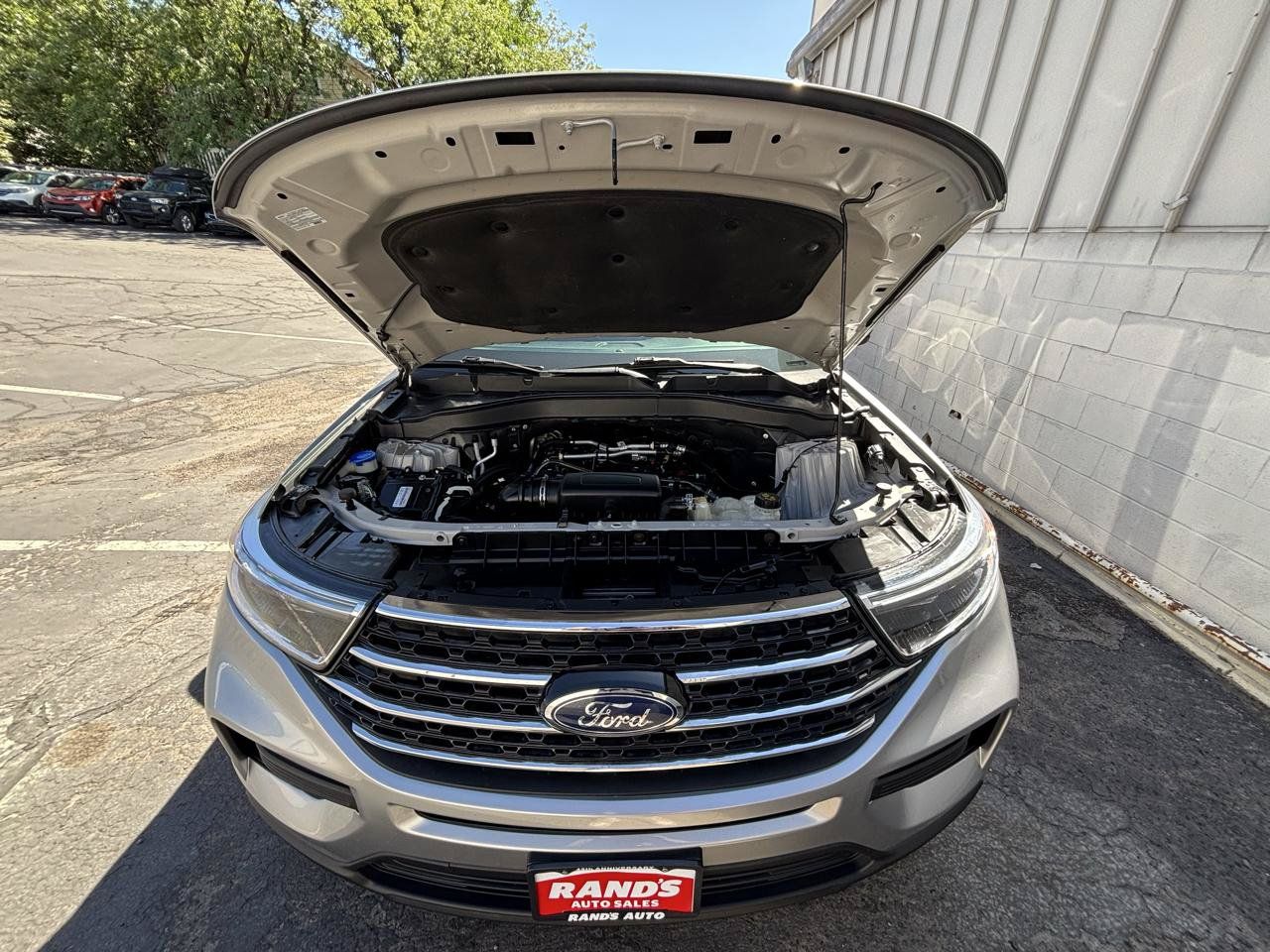 Used 2021 Ford Explorer XLT AWD/4WD image 21