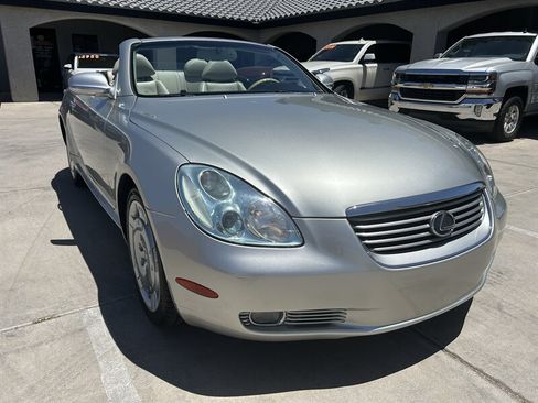 Used 2002 Lexus SC 430 Convertible RWD image 9