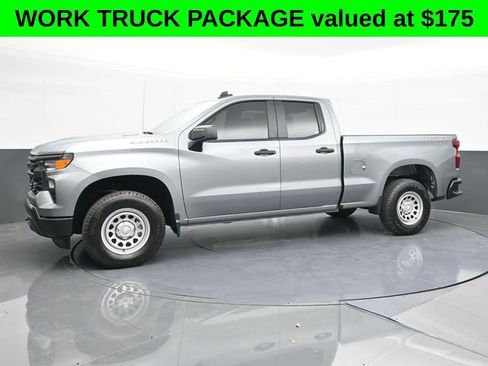 New 2026 Chevrolet Silverado 1500 W/T w/ Trailering Package AWD/4WD image 8