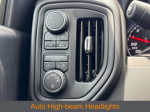 Used 2026 Chevrolet Silverado 1500 Custom w/ LPO, Dark Essentials Package AWD/4WD image 9