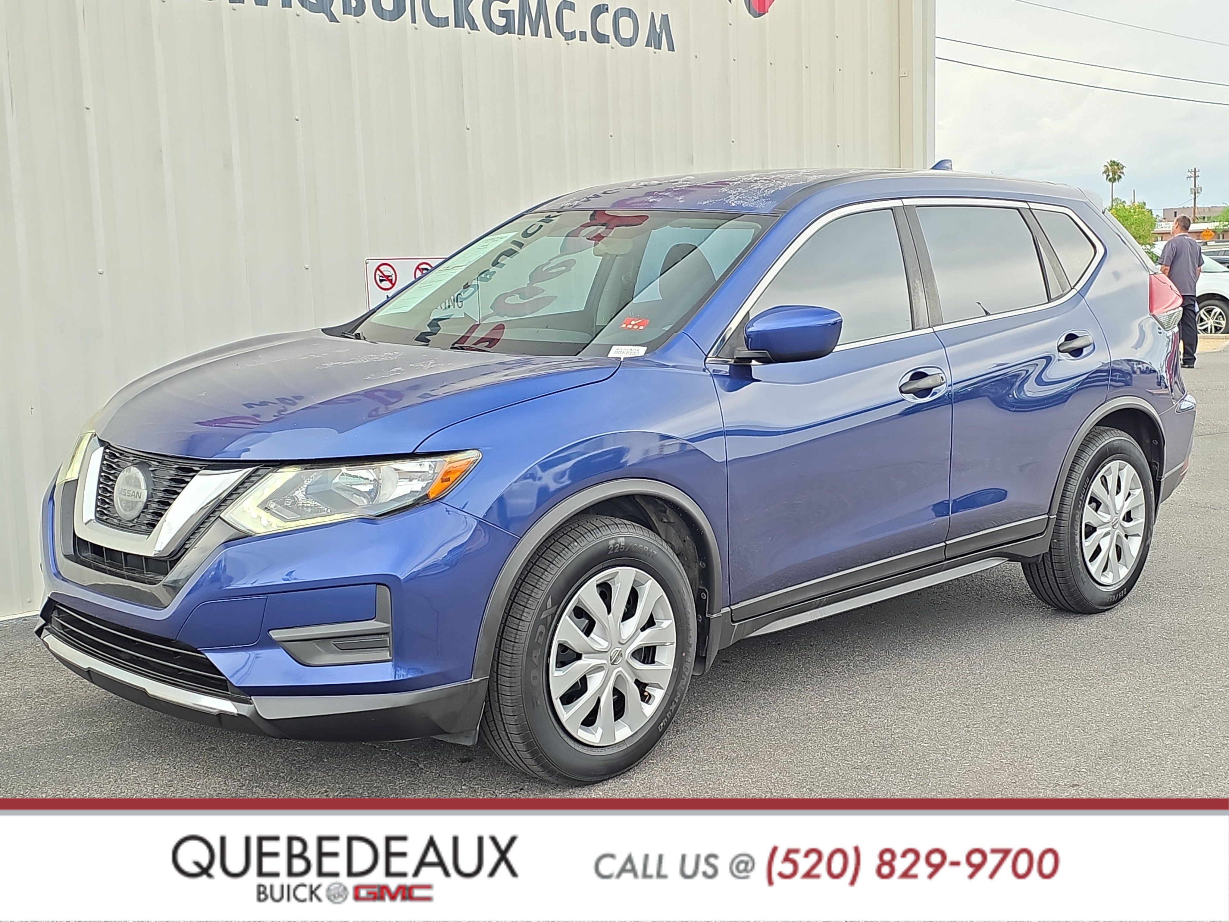 Used 2018 Nissan Rogue S FWD image 4