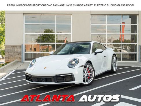 Used 2020 Porsche 911 Carrera 4S AWD/4WD image 1