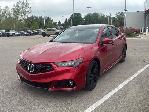 Used 2020 Acura TLX Type S PMC Edition AWD/4WD image 4