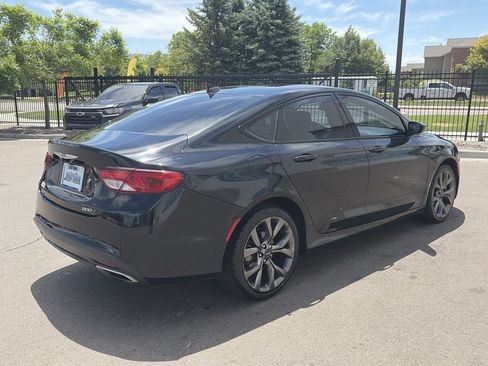 Used 2015 Chrysler 200 S w/ Navigation & Sound Group I AWD/4WD image 5