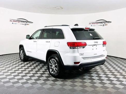 Used 2014 Jeep Grand Cherokee Limited AWD/4WD image 6