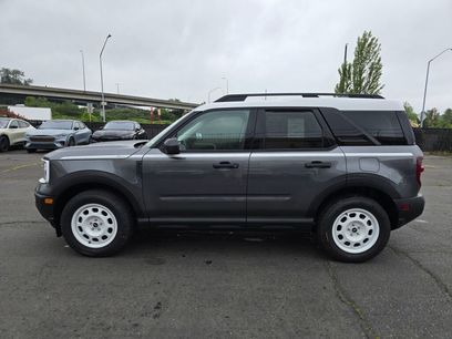 New 2026 Ford Bronco Sport Heritage