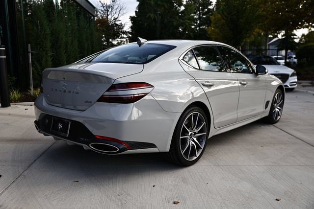Certified 2026 Genesis G70 2.5T AWD/4WD image 7