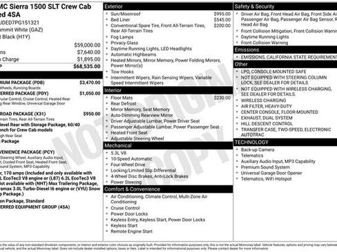 Used 2023 GMC Sierra 1500 SLT w/ SLT Premium Package image 34