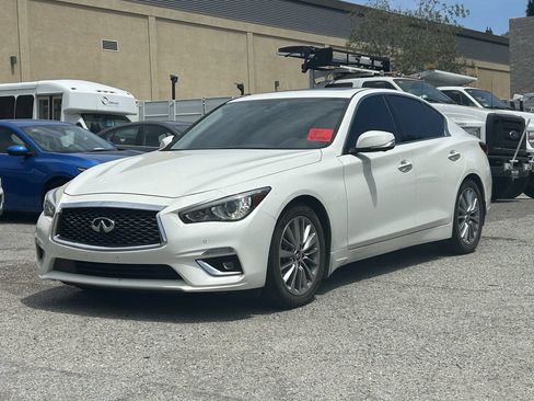 Certified 2024 INFINITI Q50 Luxe w/ Cargo Package RWD image 2