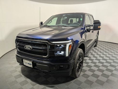 Certified 2025 Ford F150 Lariat w/ Equipment Group 501A Mid image 4