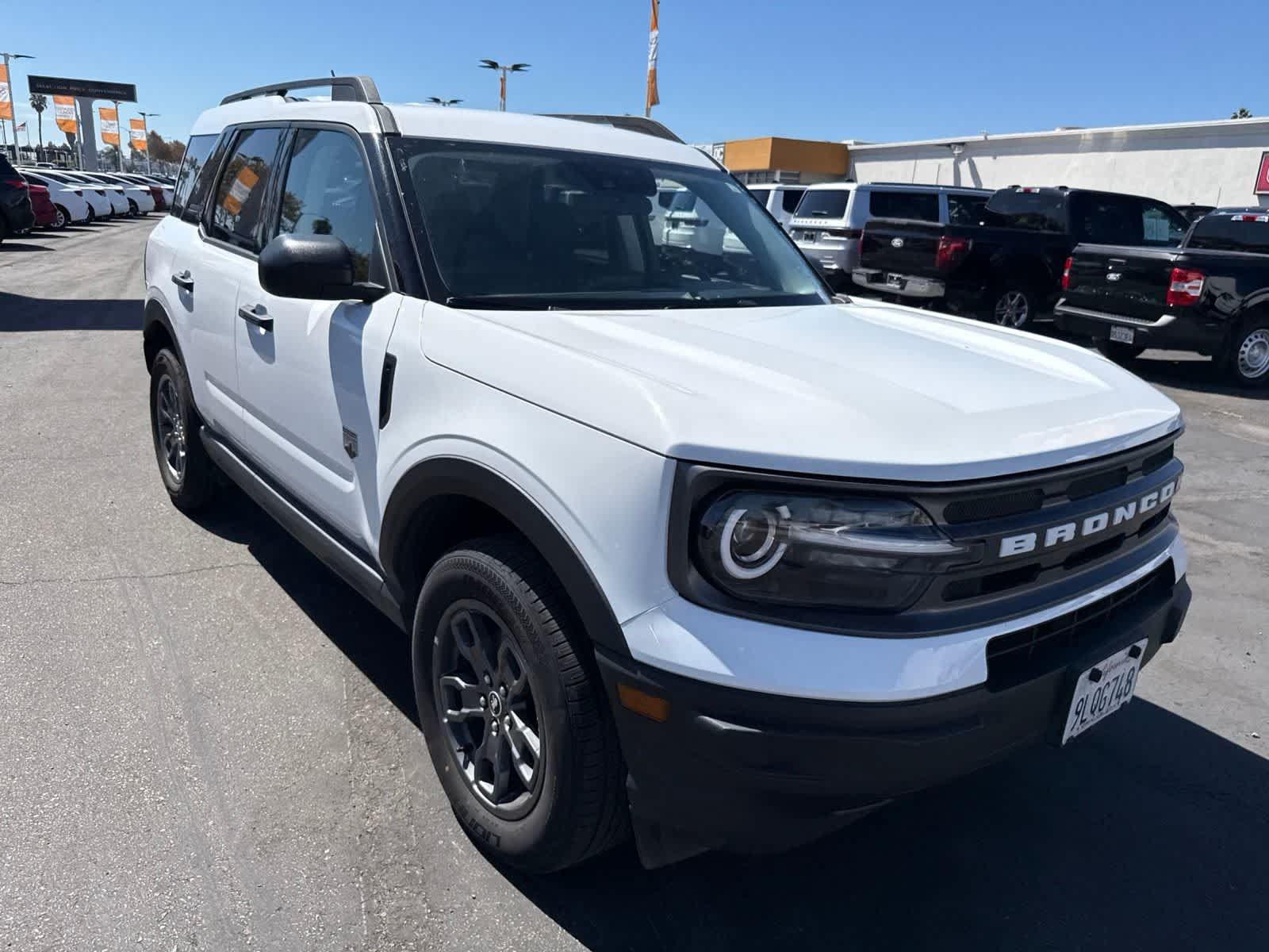 Used 2024 Ford Bronco Sport Big Bend AWD/4WD image 9