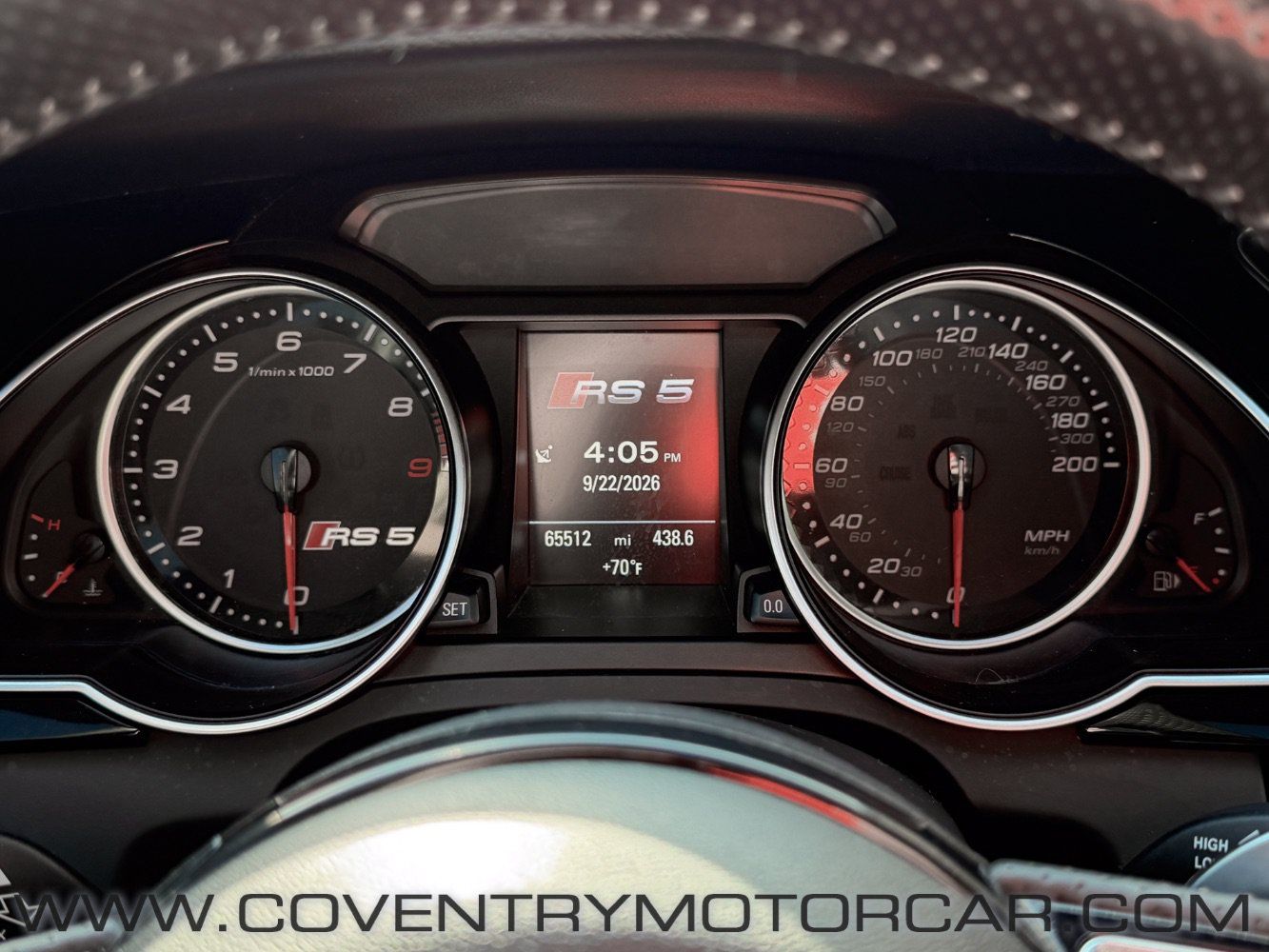 Used 2013 Audi RS 5 Coupe AWD/4WD image 19