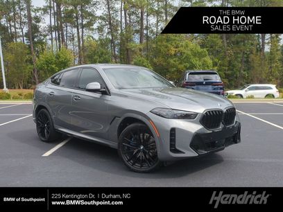 New 2026 BMW X6 xDrive40i
