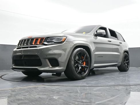 Used 2021 Jeep Grand Cherokee Trackhawk w/ Trailer Tow Group IV image 65