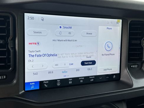 New 2026 Ford Bronco Big Bend AWD/4WD image 18