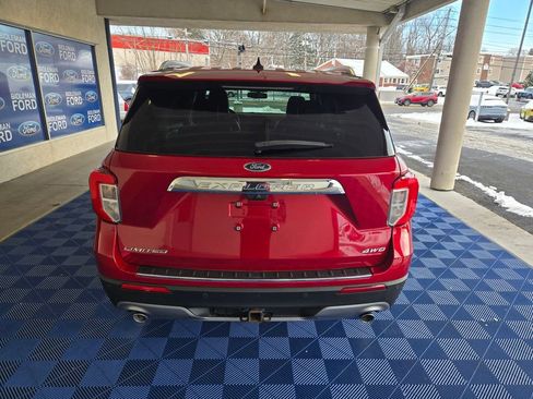 Used 2021 Ford Explorer Limited w/ Equipment Group 301A image 5