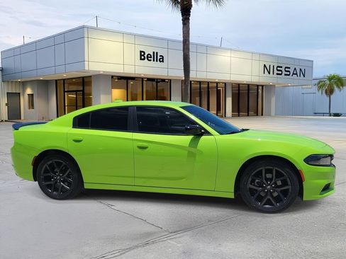 Used 2023 Dodge Charger SXT w/ Blacktop Package RWD image 8