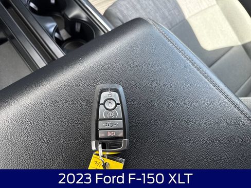 Used 2023 Ford F150 XLT w/ Equipment Group 302A High AWD/4WD image 26