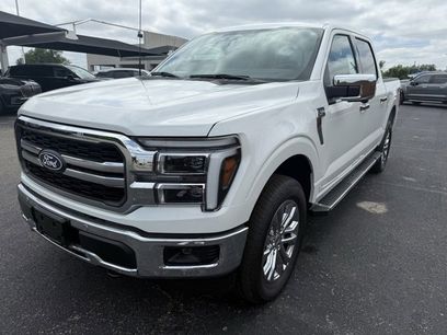 New 2025 Ford F150 Lariat w/ Equipment Group 502A High