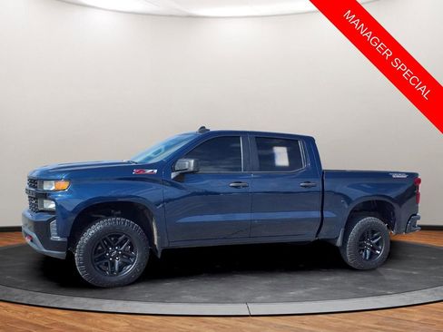 Used 2021 Chevrolet Silverado 1500 Custom Trail Boss AWD/4WD image 15