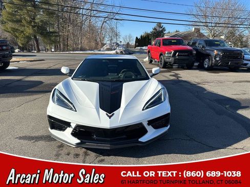 Used 2023 Chevrolet Corvette Stingray Premium Conv w/ Z51 Performance Package image 8