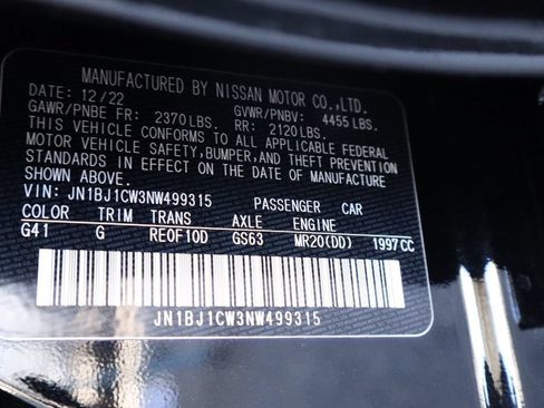 Used 2022 Nissan Rogue Sport SL w/ Premium Package AWD/4WD image 39