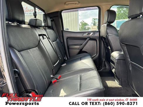 Used 2019 Ford Ranger Lariat w/ Equipment Group 501A Mid image 16