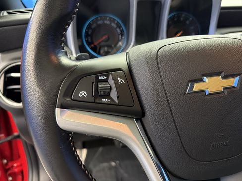 Used 2014 Chevrolet Camaro SS w/ White Rally Stripe Package RWD image 16