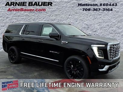 New 2026 GMC Yukon XL Denali w/ Sun & Power Step Package