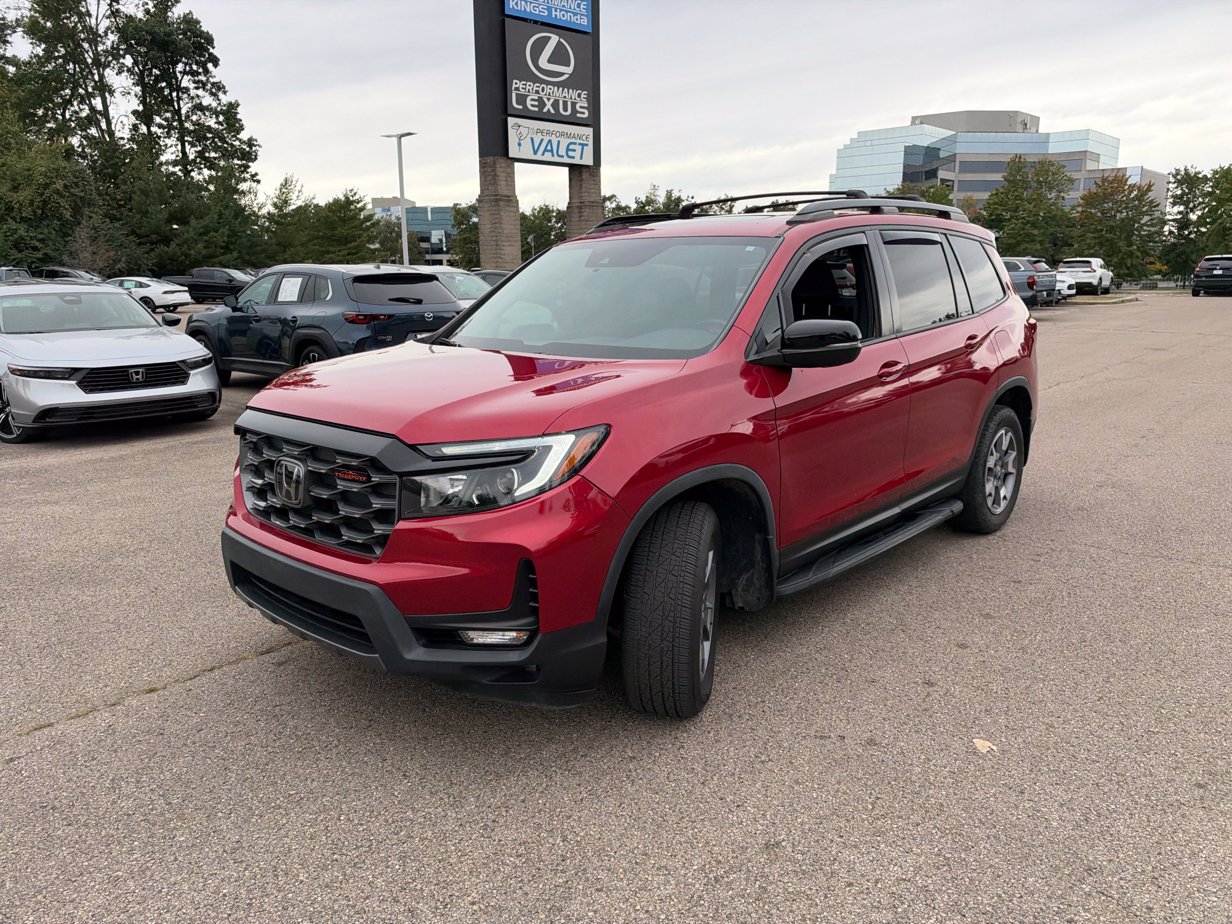 Used 2023 Honda Passport TrailSport image 13