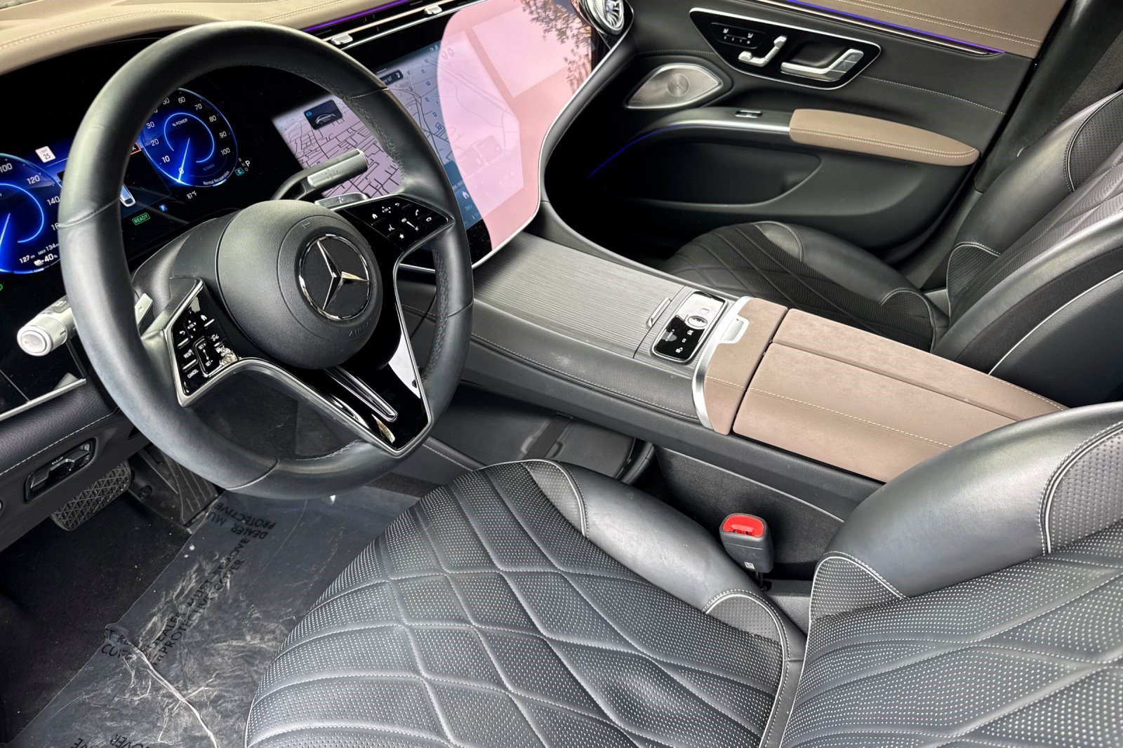 Certified 2023 Mercedes-Benz EQS 580 4MATIC Sedan image 4