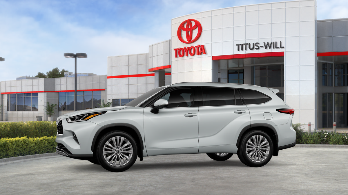 New 2026 Toyota Highlander Platinum AWD/4WD image 39