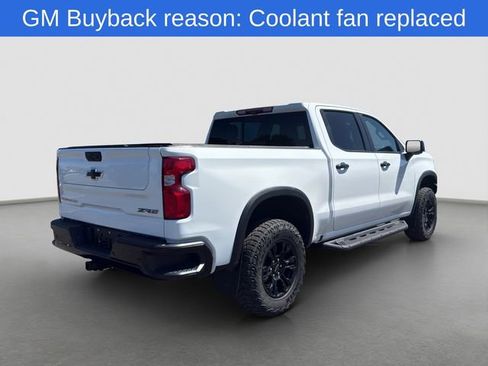 Used 2022 Chevrolet Silverado 1500 ZR2 w/ Technology Package AWD/4WD image 6