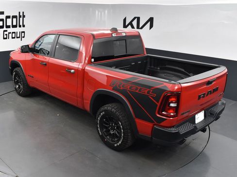 Used 2025 RAM 1500 Rebel w/ Rebel Level 1 Equipment Group AWD/4WD image 12