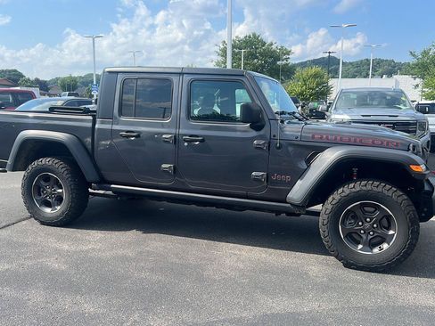 Used 2021 Jeep Gladiator Rubicon AWD/4WD image 4