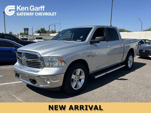 Used 2017 RAM 1500 Big Horn AWD/4WD image 1