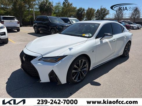 Used 2022 Lexus IS 350 F Sport image 2