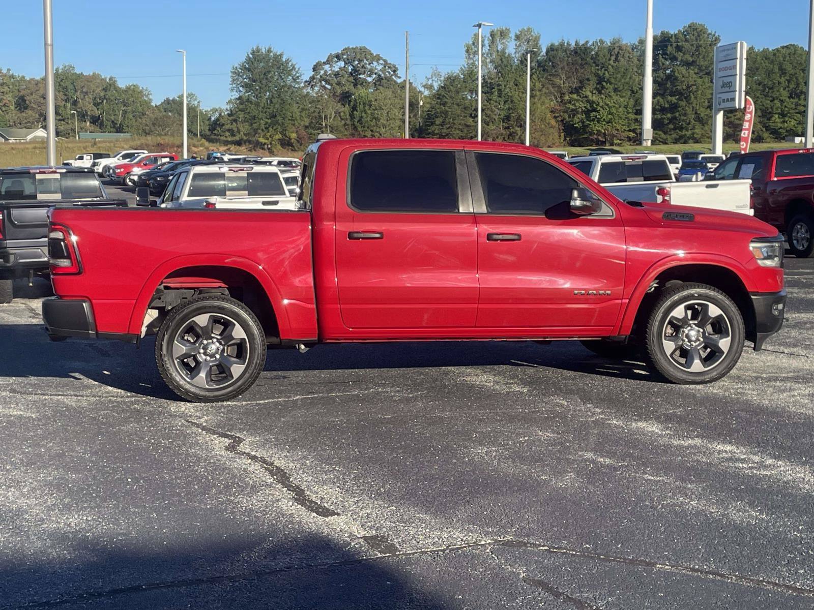 Used 2022 RAM 1500 Big Horn w/ Built-to-serve Edition AWD/4WD image 2