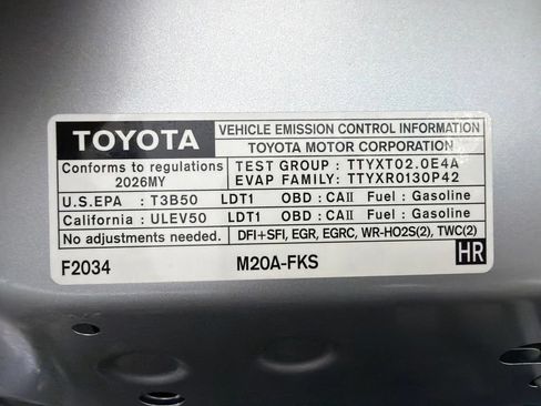 Certified 2026 Toyota Corolla Cross L FWD image 34