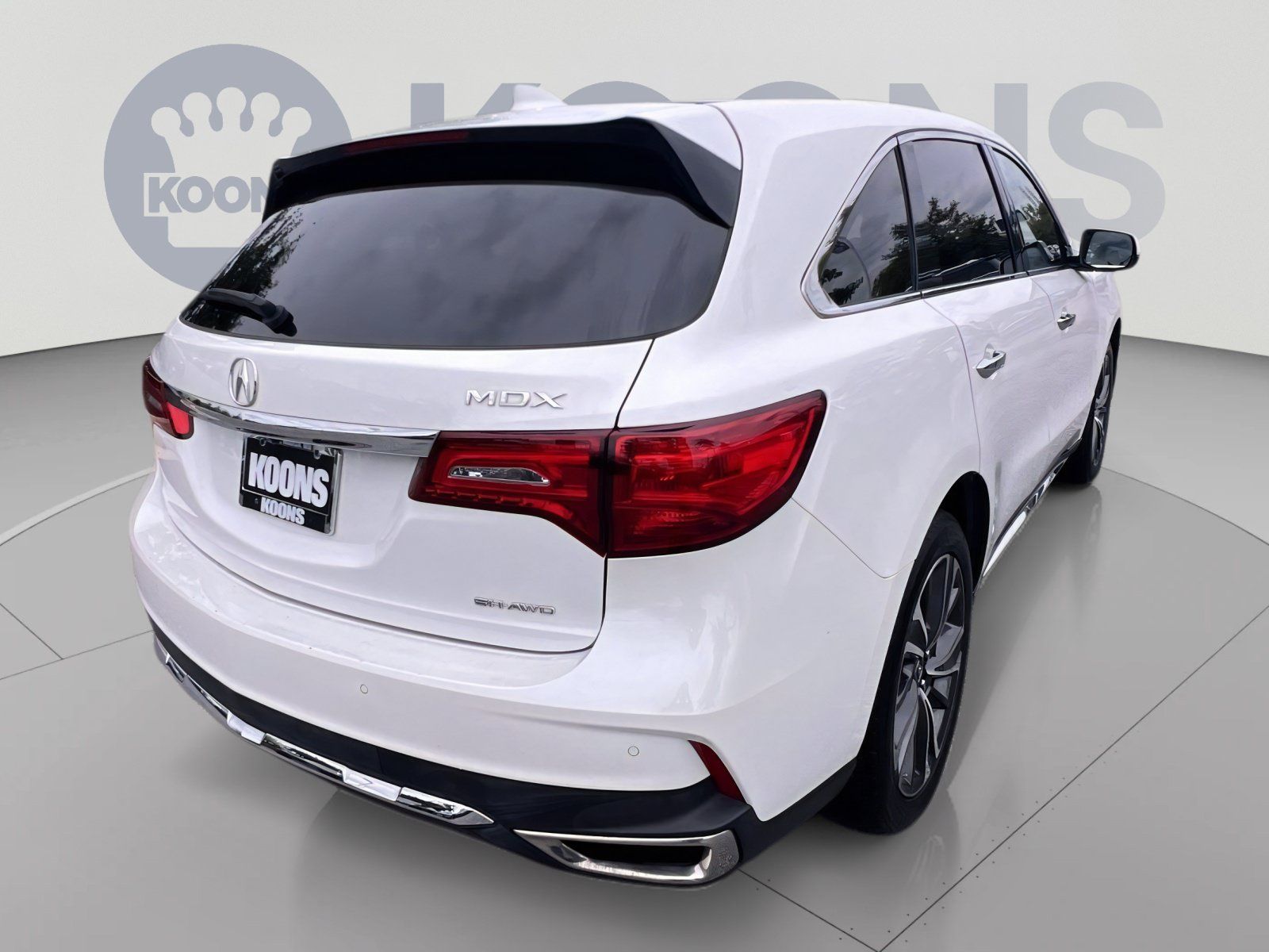 Used 2020 Acura MDX w/ Technology Package AWD/4WD image 7