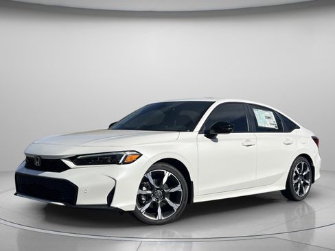 New 2026 Honda Civic Sport Touring image 2