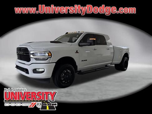 Used 2024 RAM 3500 Laramie w/ Night Edition AWD/4WD image 1