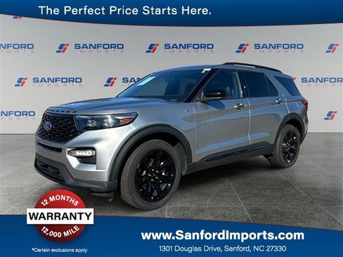 Used 2022 Ford Explorer ST-Line image 1