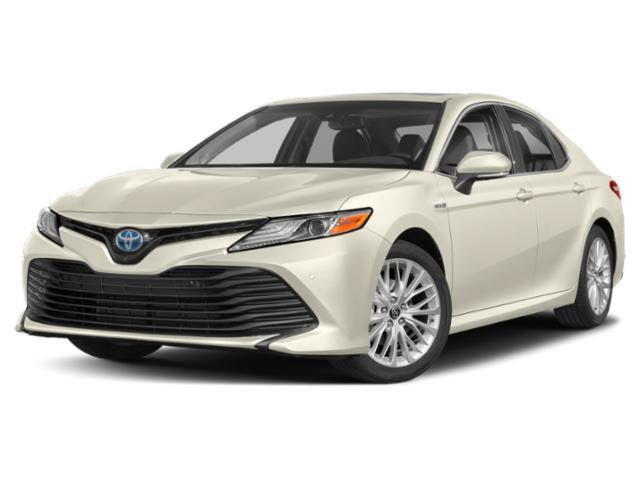 Certified 2019 Toyota Camry XLE FWD image 1