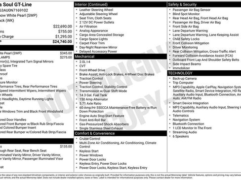 Used 2022 Kia Soul GT-Line FWD image 5