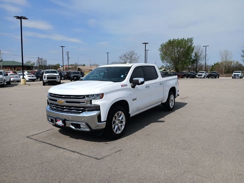 Used 2021 Chevrolet Silverado 1500 LTZ w/ LTZ Premium Texas Edition image 4