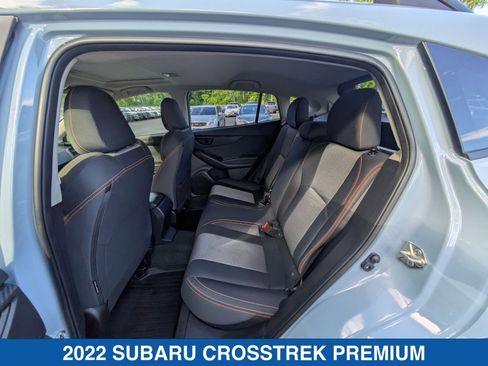 Certified 2022 Subaru Crosstrek 2.0i Premium w/ Moonroof Package image 30